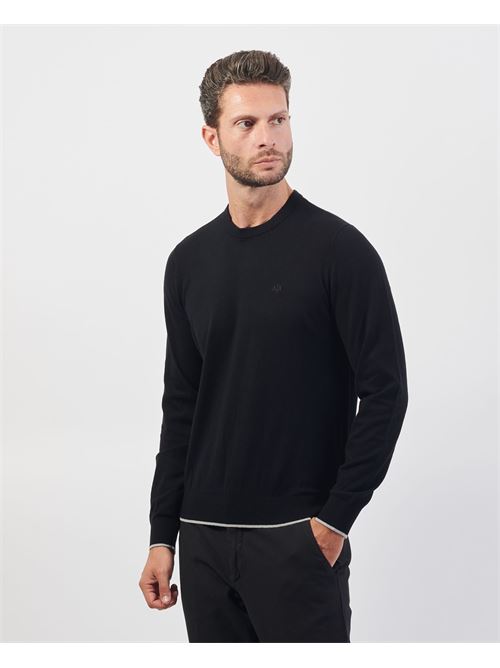 Armani Exchange Men's Sweater in Soft Yarn ARMANI EXCHANGE | 8NZM6A-ZM1HZ1200